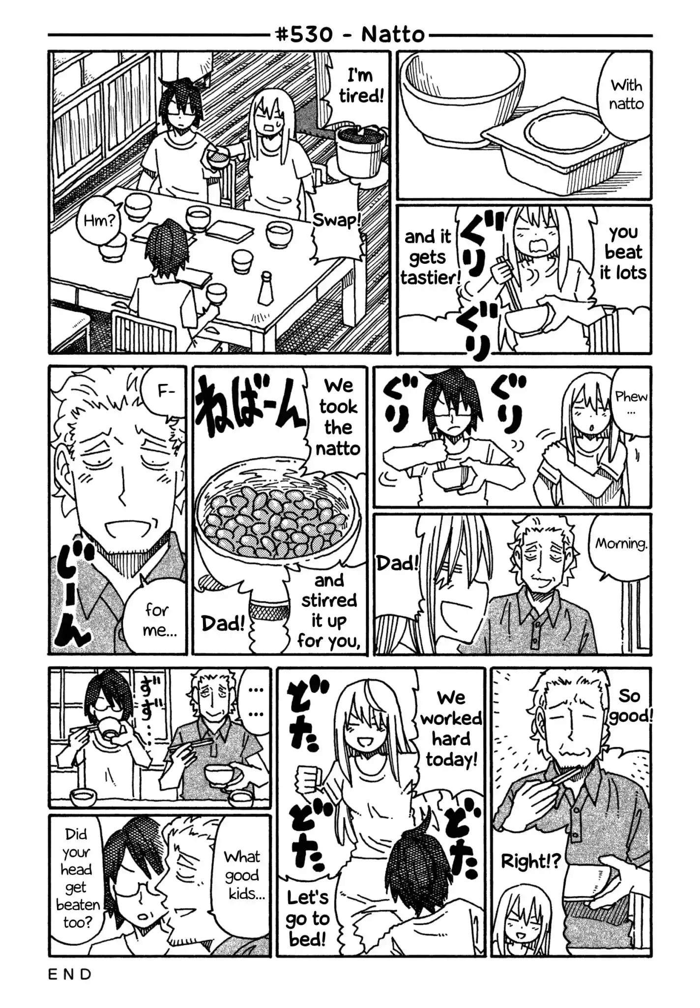 Hatarakanai Futari (The Jobless Siblings) Chapter 530 1